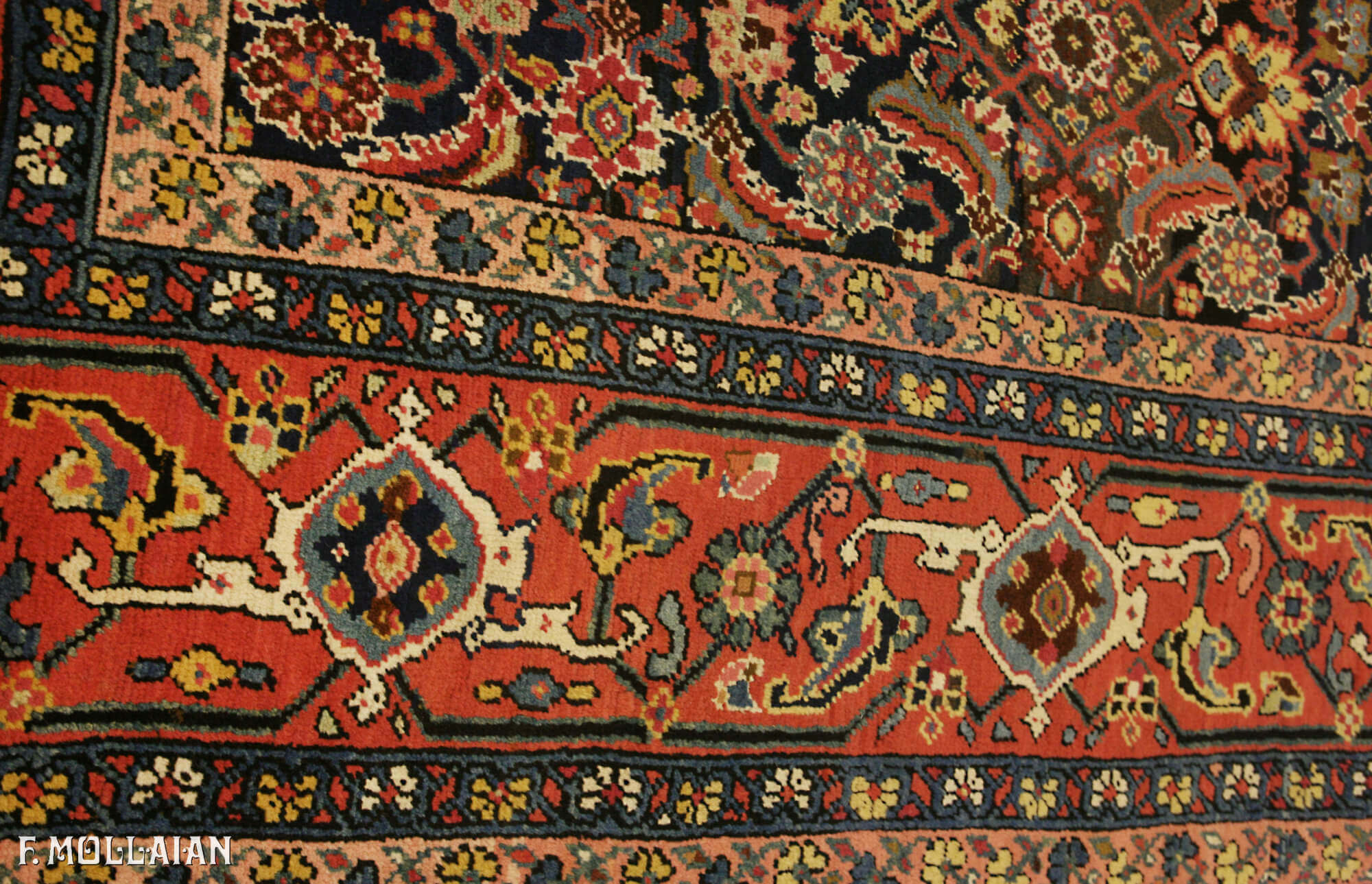 Tapis Persan Antique Bakshaish n°:80980558